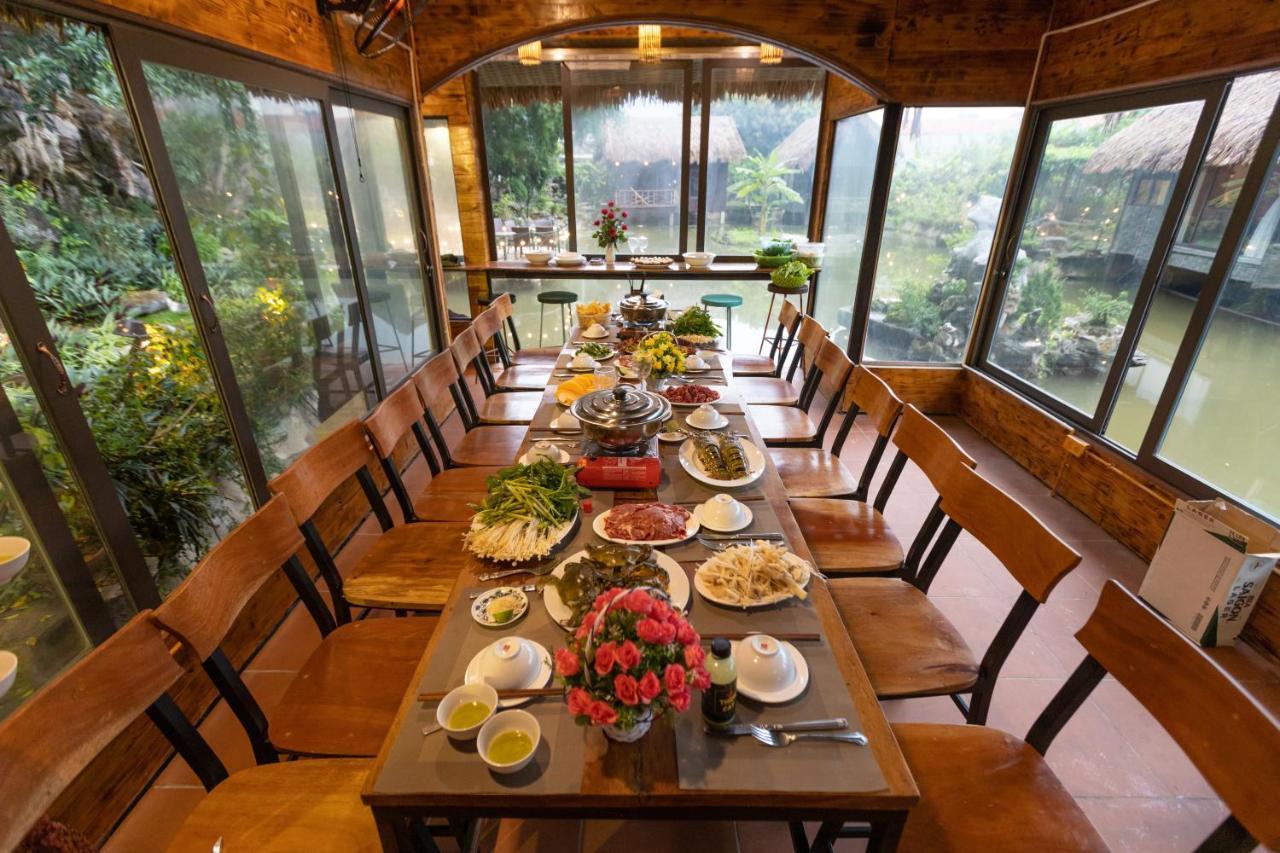 Tam Coc Lion Kings Hotel & Resort Ninh Binh Zewnętrze zdjęcie
