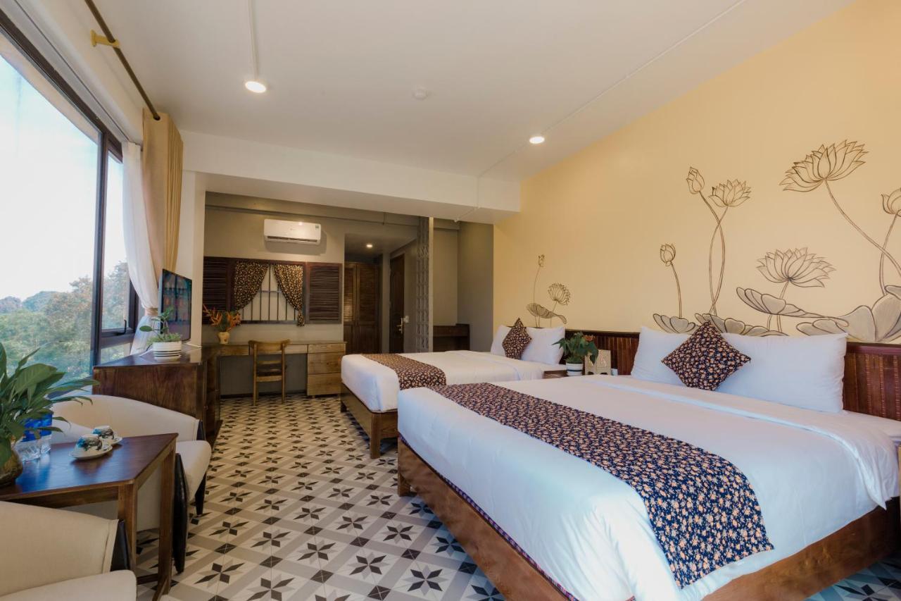 Tam Coc Lion Kings Hotel & Resort Ninh Binh Zewnętrze zdjęcie