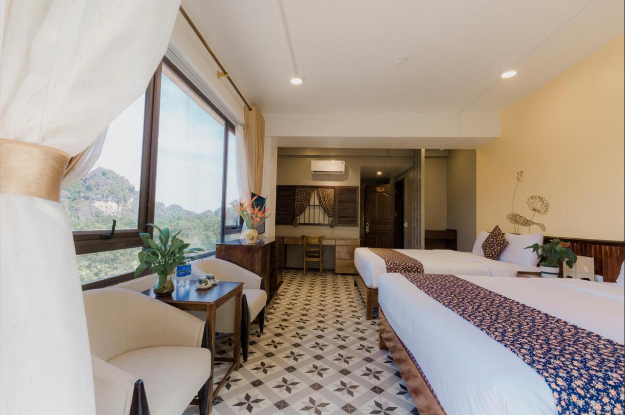Tam Coc Lion Kings Hotel & Resort Ninh Binh Zewnętrze zdjęcie