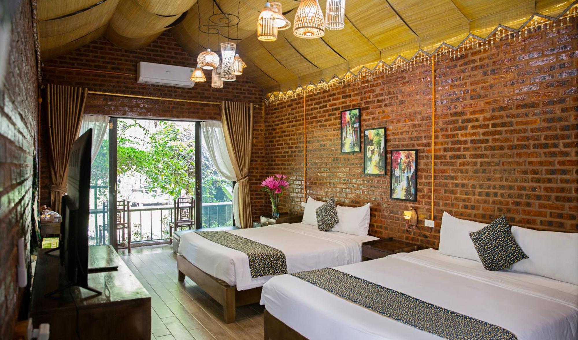 Tam Coc Lion Kings Hotel & Resort Ninh Binh Zewnętrze zdjęcie
