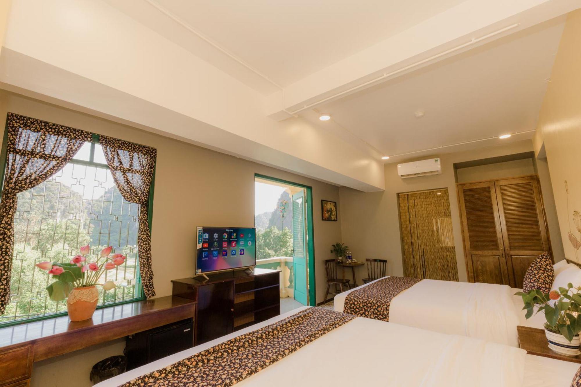 Tam Coc Lion Kings Hotel & Resort Ninh Binh Zewnętrze zdjęcie