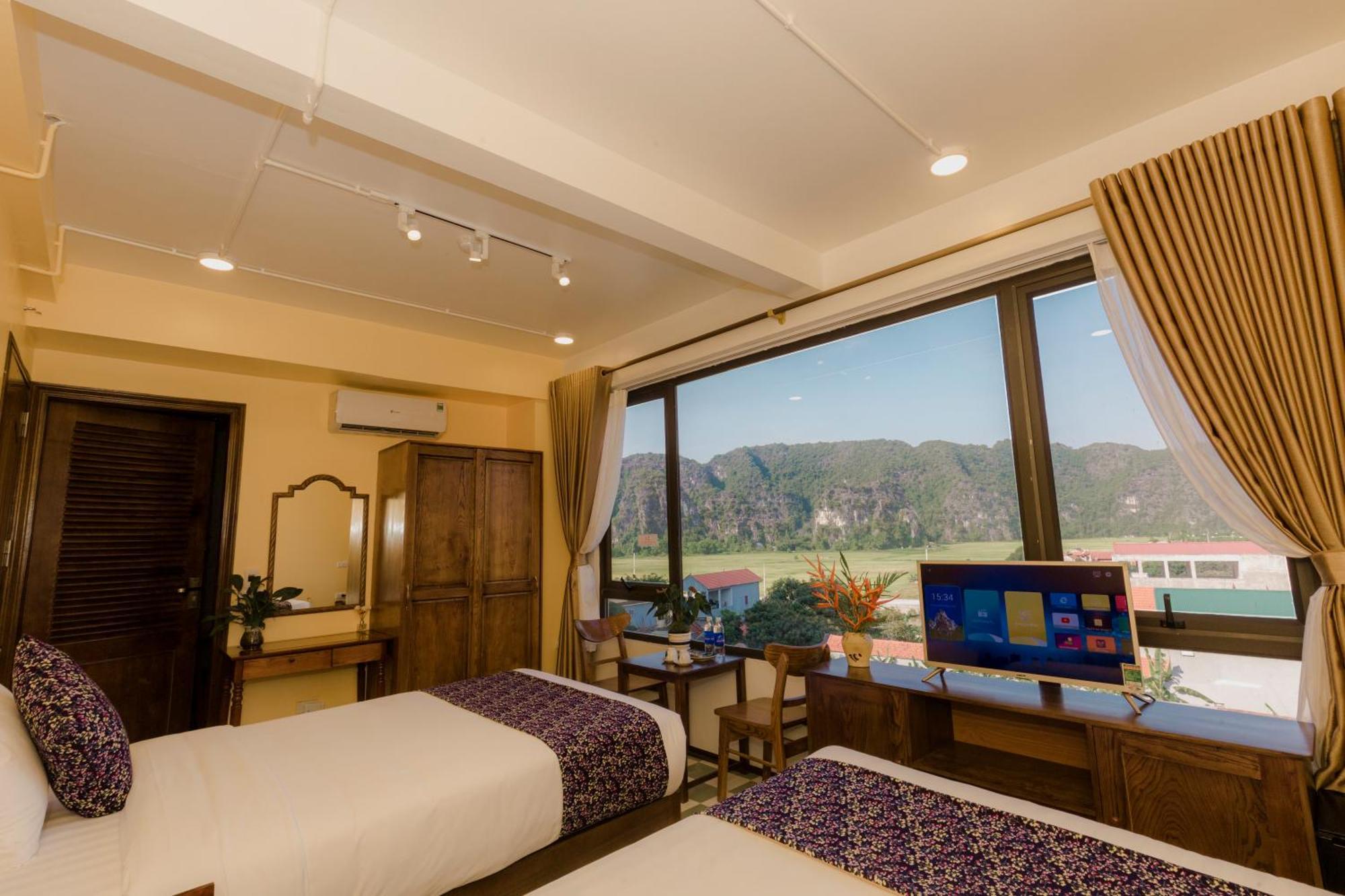Tam Coc Lion Kings Hotel & Resort Ninh Binh Zewnętrze zdjęcie