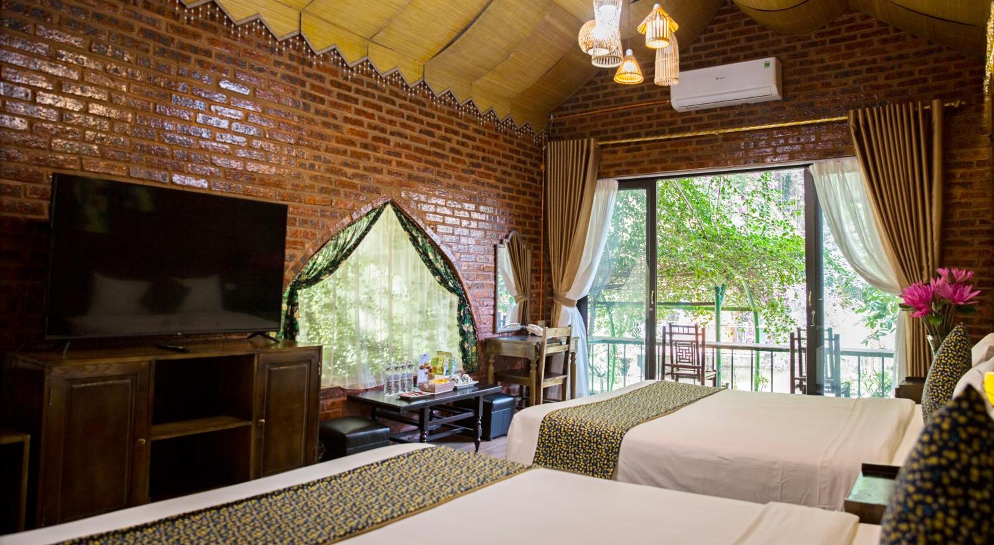 Tam Coc Lion Kings Hotel & Resort Ninh Binh Pokój zdjęcie