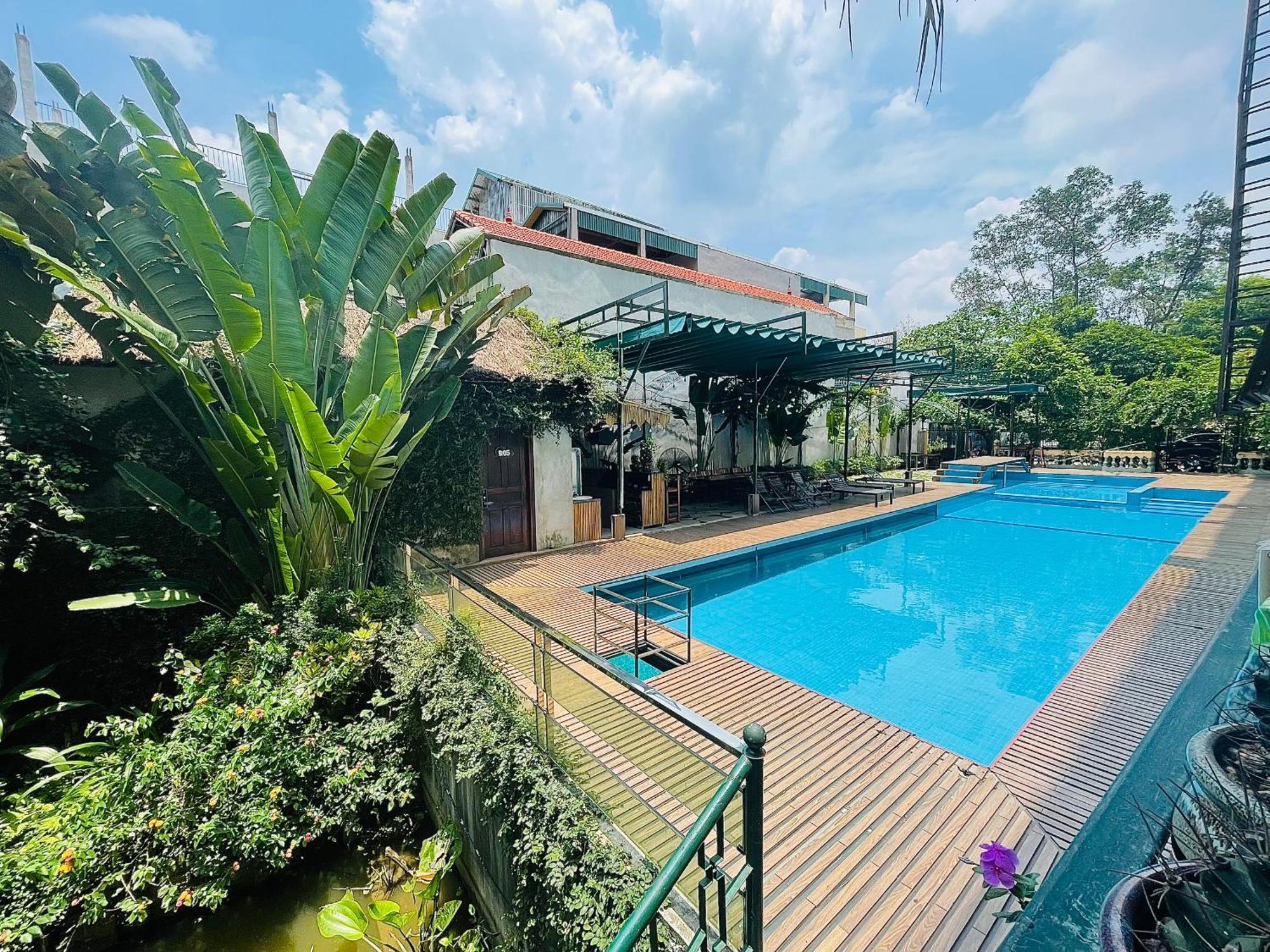 Tam Coc Lion Kings Hotel & Resort Ninh Binh Zewnętrze zdjęcie